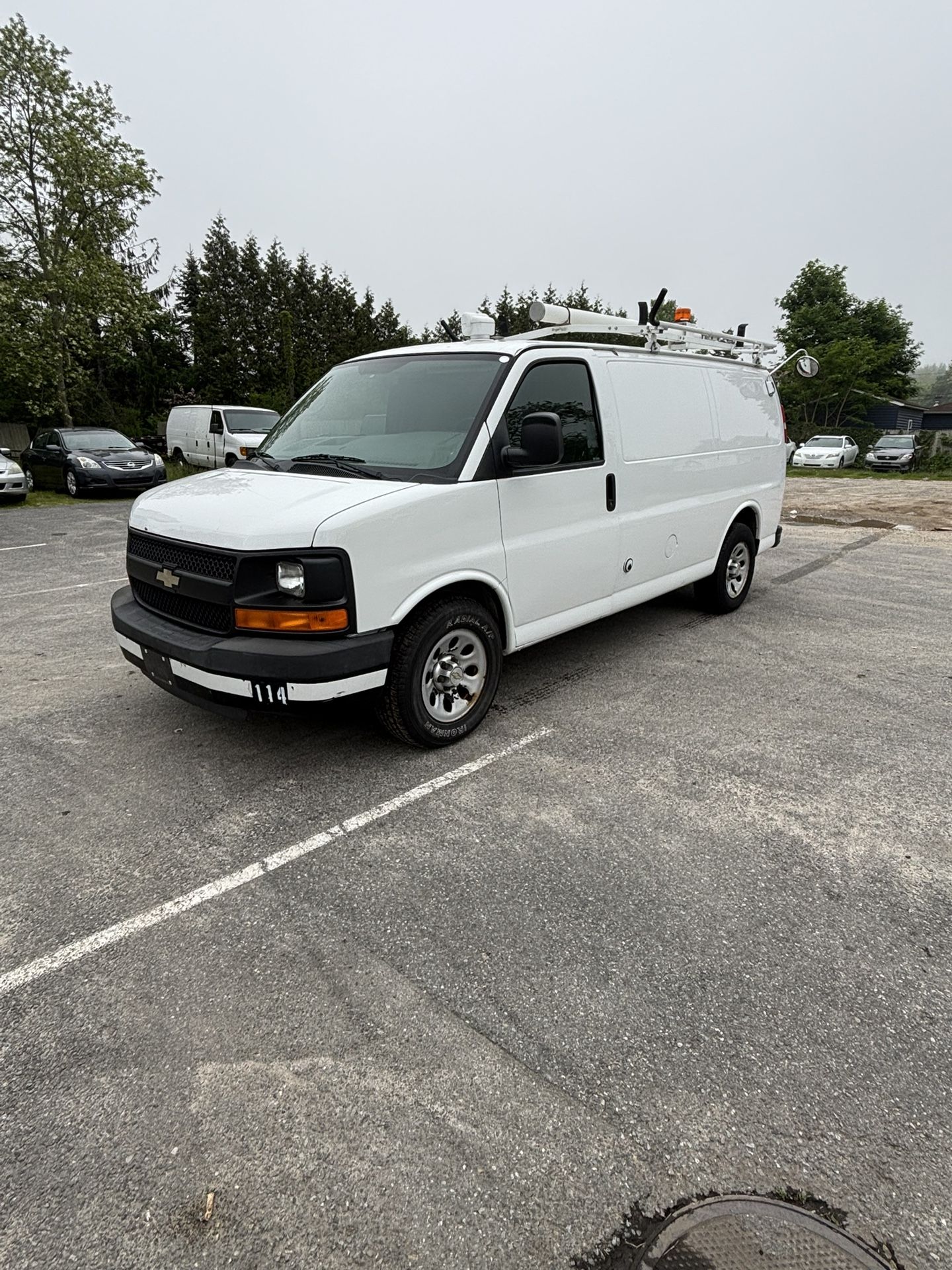 2013 Chevy Cargo Van 1500 Express Van