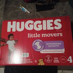 Huggies Little Movers Size 3 And Size 4