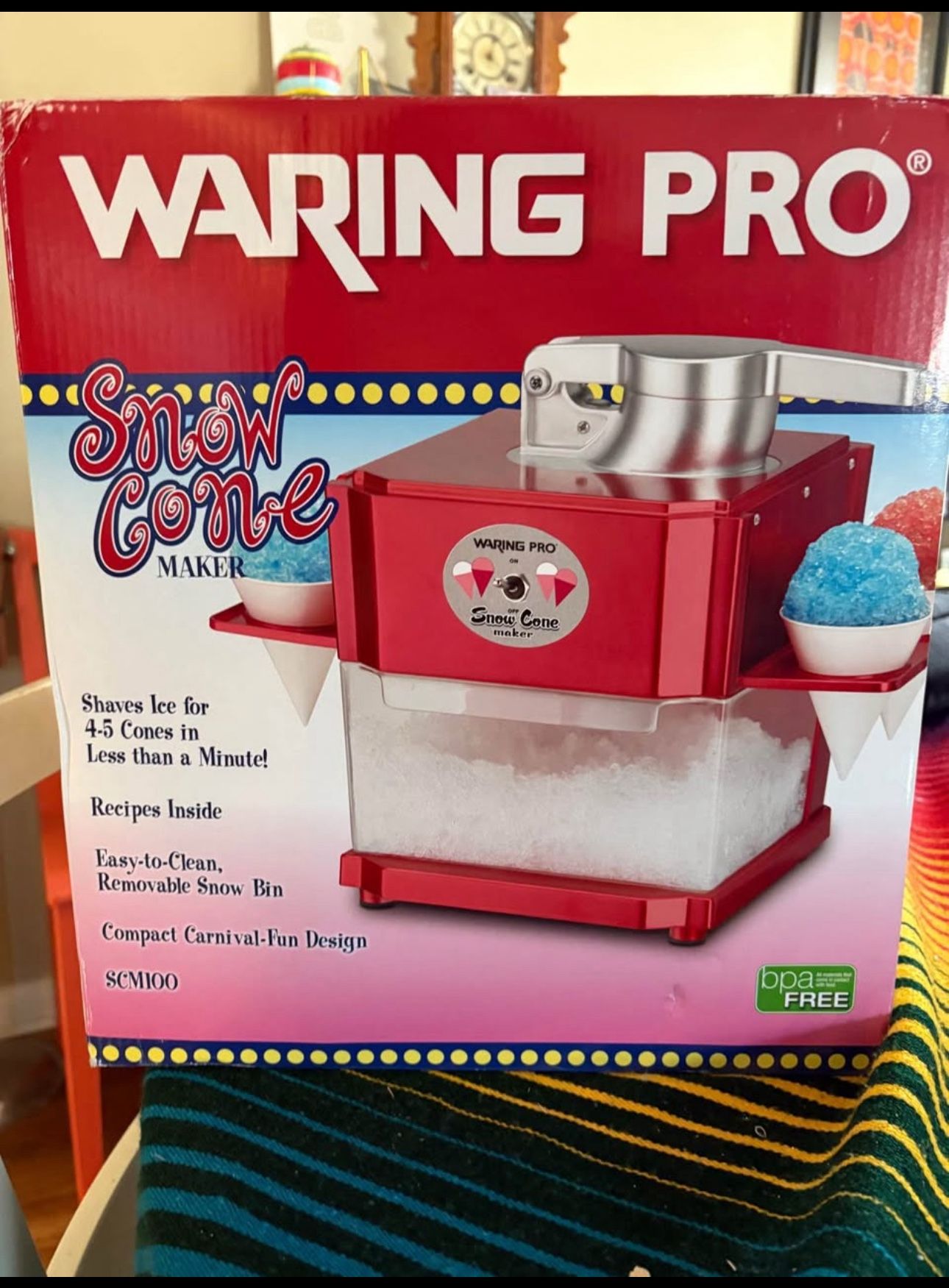 Sno Cone Maker 