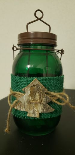 Lantern Style Candle Holder