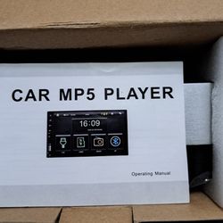 Car MP5 Player