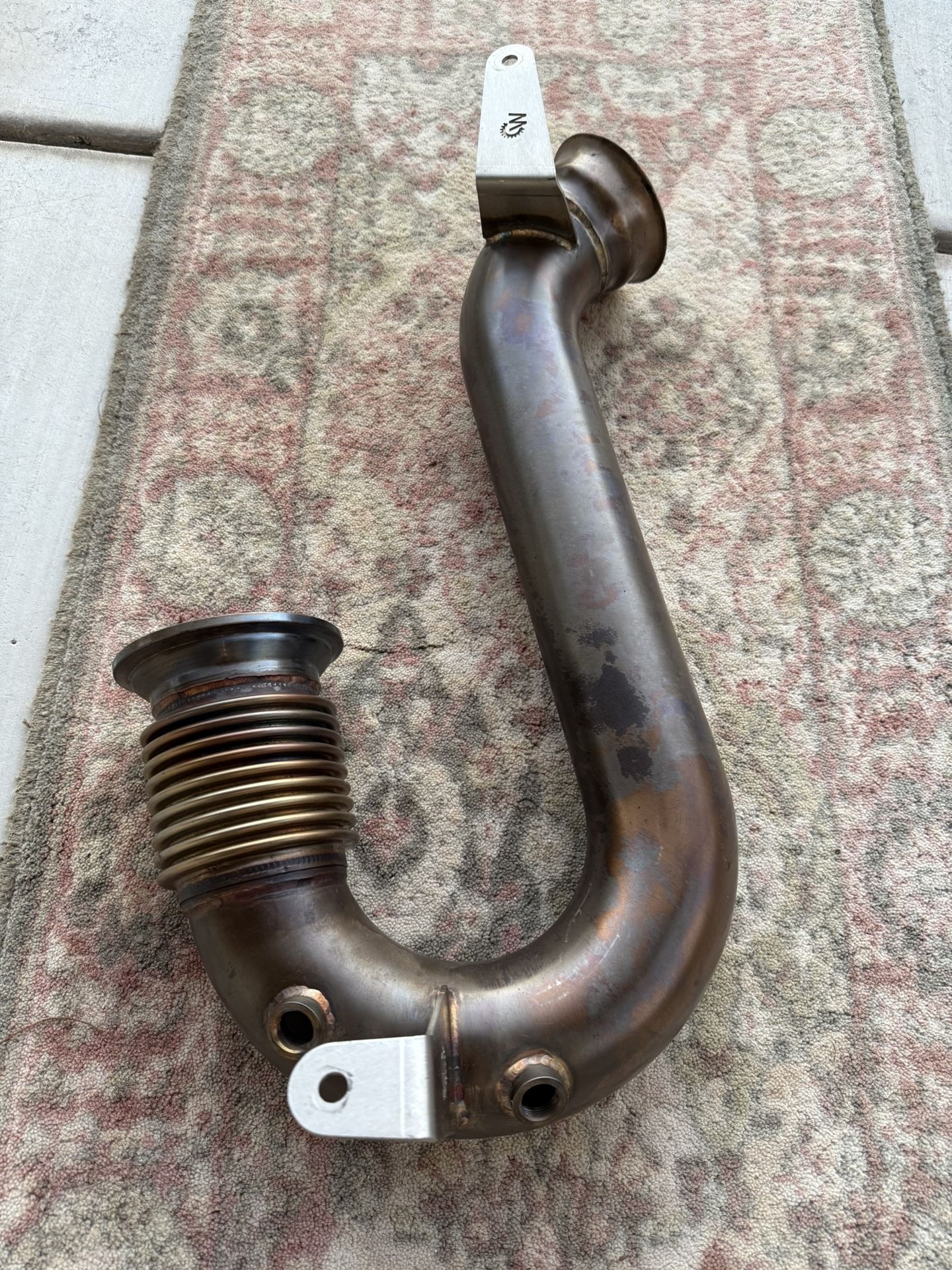 Mercedes Benz Horsepower Accessory