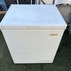 Magic Chef White Small Freezer 