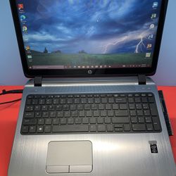  i5…i5…i5…OPEN BOX TOUCHSCREEN HP 7  GENERATION PROBOOK 450 G2…with  CD/ PLAYER…120..SSD...12.0  GB RAM  READY FOR CLASSES ON LINE OR WORK  