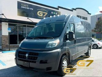 2018 Ram ProMaster Cargo Van