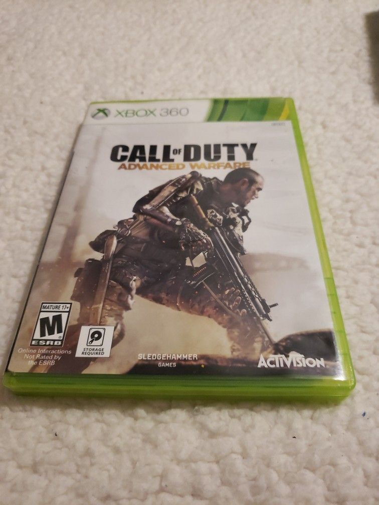XBOX 360 GAME