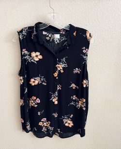 H&M Women’s Button Up Blouse 