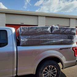 King size new  2 box springs can deliver 
