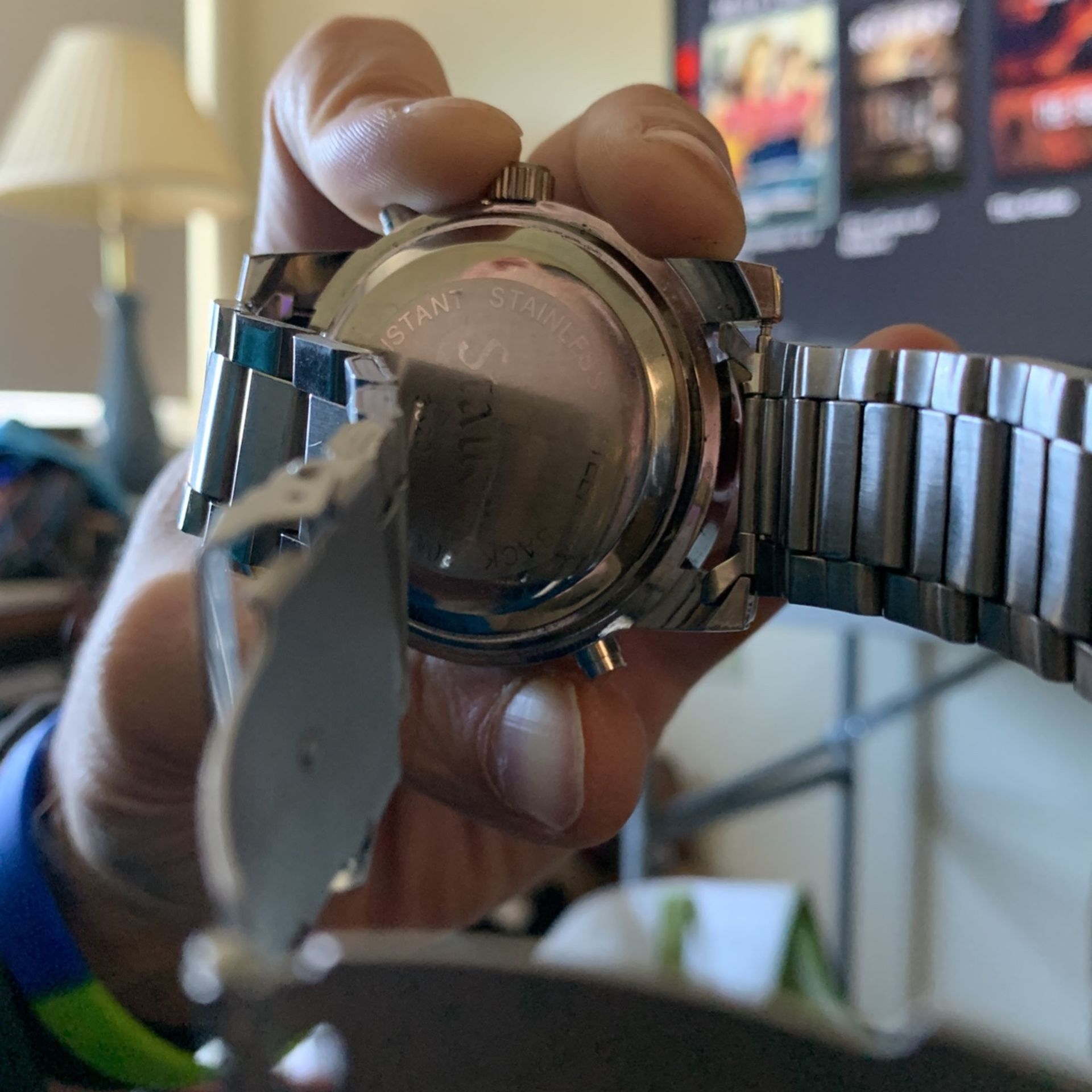 Two for one there brilliantly crafted you can make if your wrist is smaller and you can obviously adjust it only needs a pen you got stainless steelSt