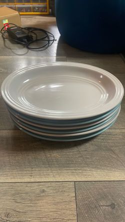 Oval serving platers