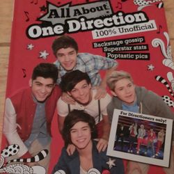 All About One Direction Backstage Gossip Book