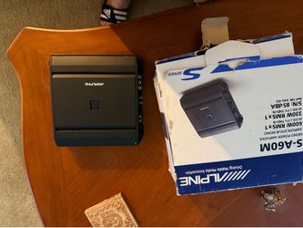 Alpine Amplifier