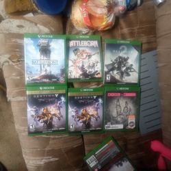 Xbox One Games 10 Dollar A Piece 