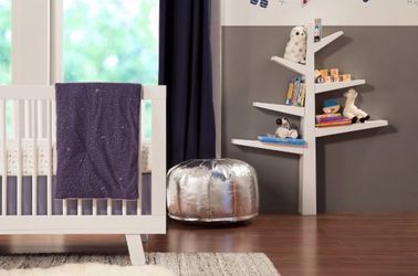 Babyletto White Spruce Tree Bookshelf