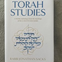 Torah Studies (New) By Jonathan Sacks