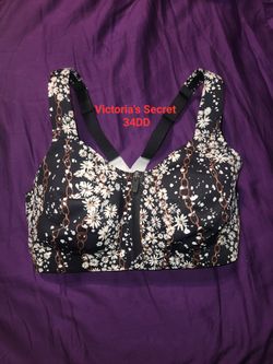 Victoria's Secret Incredible Knockout Ultra Max Front-Close Sports Bra 34DD