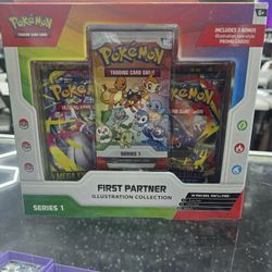 Pokemon First Partner Illustration Collection 