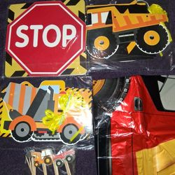 Construction Party Supplies 