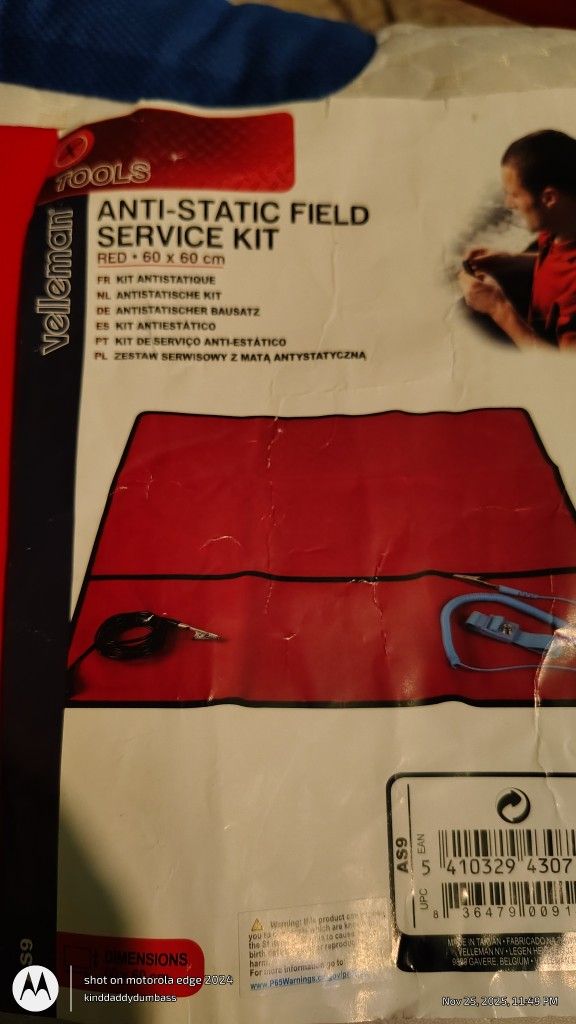 WellEMan Anti-static Field Service Kit 