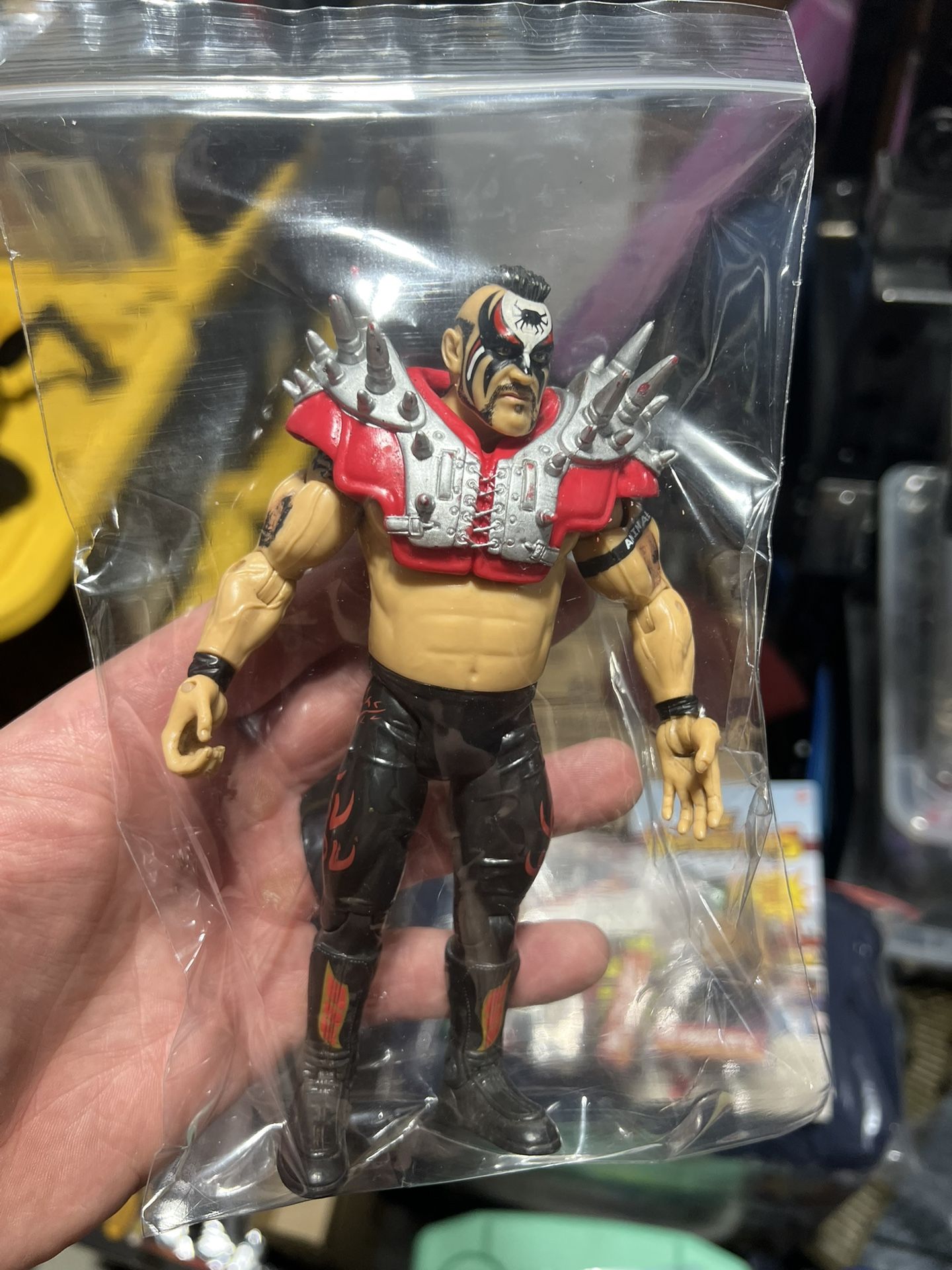Jakks pacific road warrior Animal