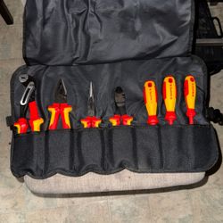 Knipex Insulated Pliers 