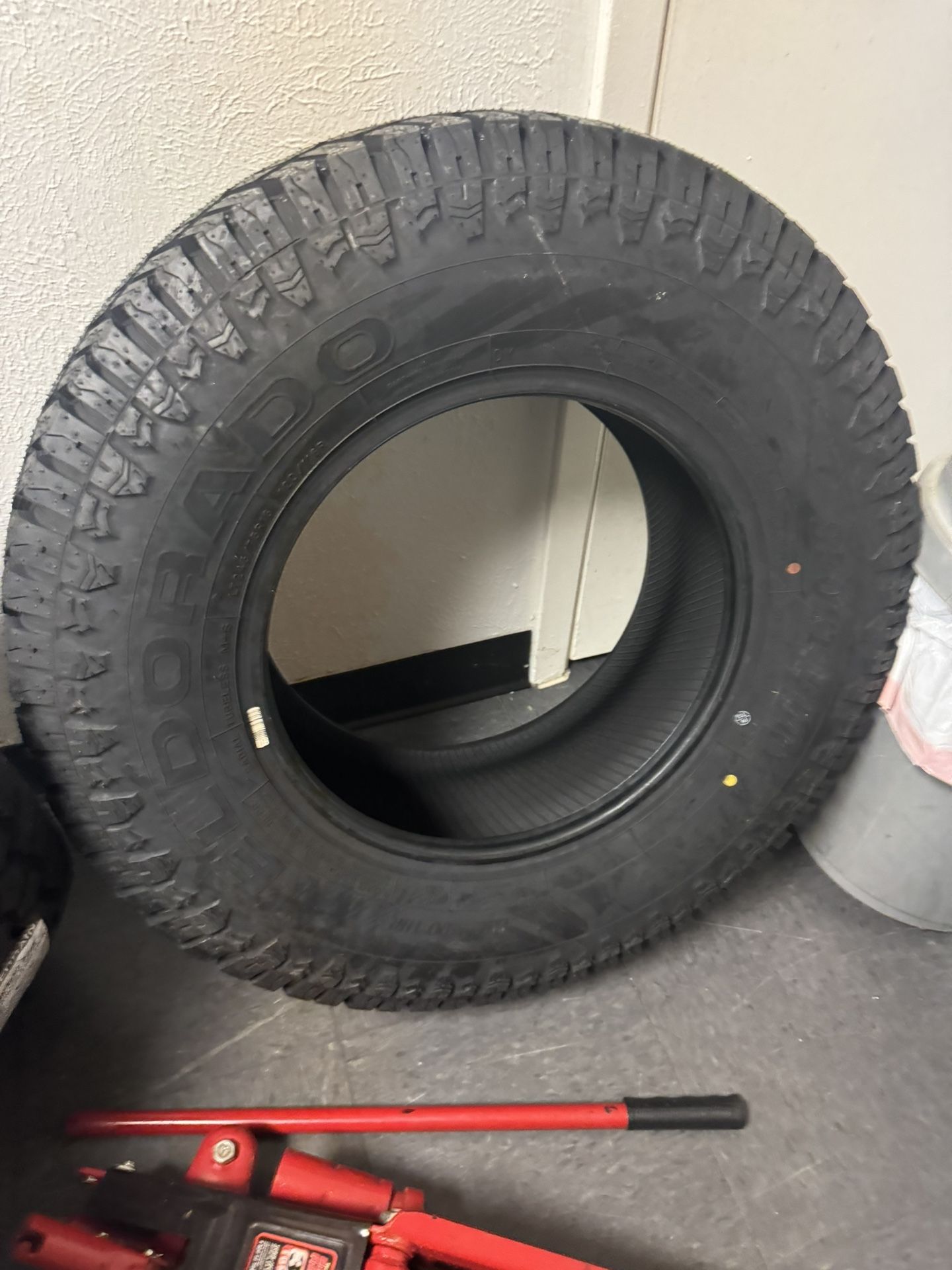 New All Terrain El Derado Tires for Sale in Grand Prairie, TX OfferUp