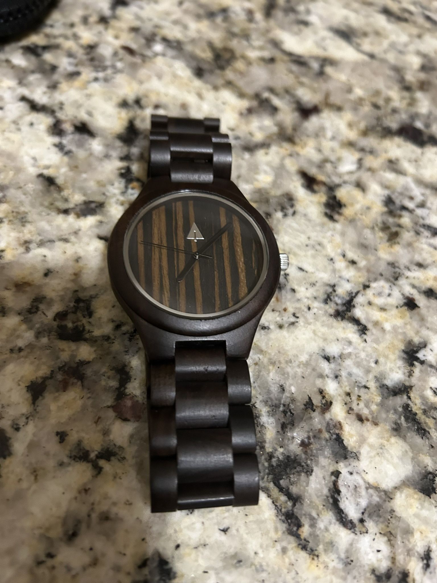 Wooden Watch Treehut Watch Reviews Zebrawood Watch For Men Classic