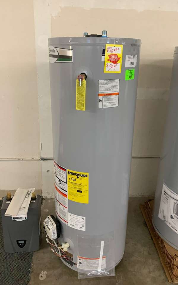 40 gallon AO Smith water heater with warranty 7MZ