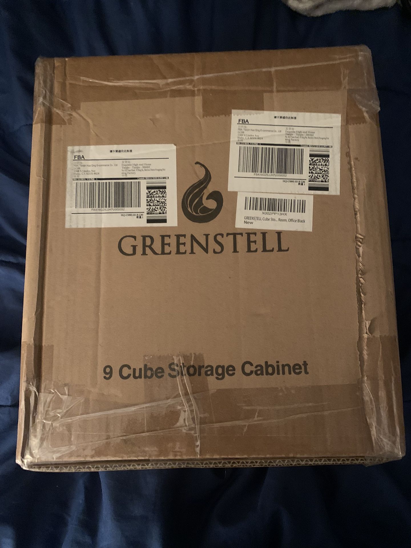 Brand New 9 Cube Storage Cabinet