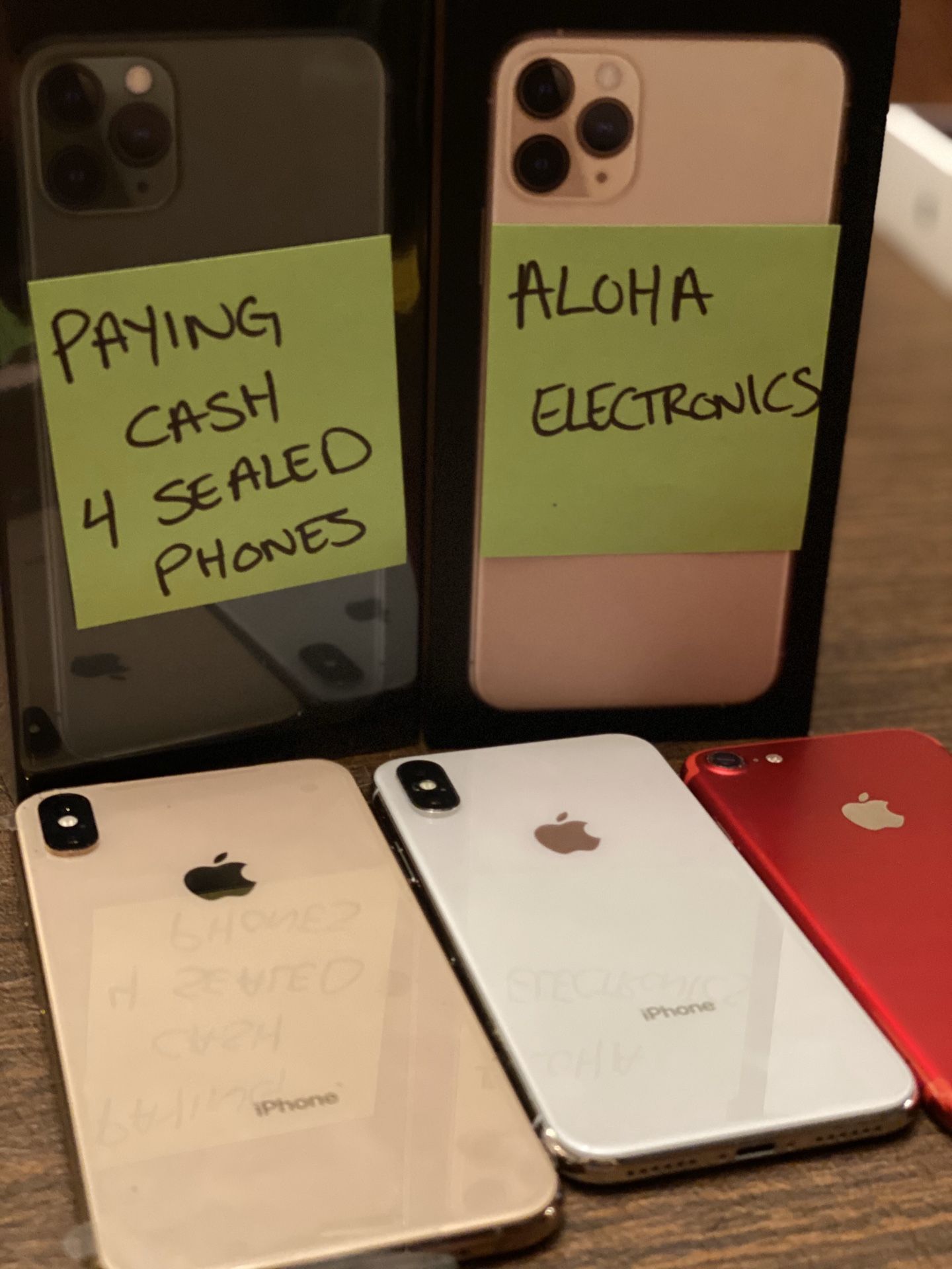 iphone all conditions