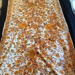 STOLE - FULLY EMBROIDERED WOOLLEN STOLE