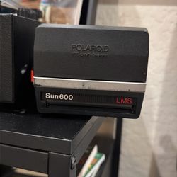 Sun600 LMS Polaroid Camera