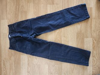 6t Slim Pants School Uniform Navy Blue