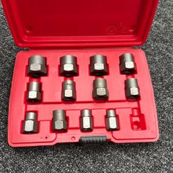 Snap-On BEX13A 13pc 3/8” Drive Hex Head Extractor Set (1/4”-3/4”) (8mm-19mm)