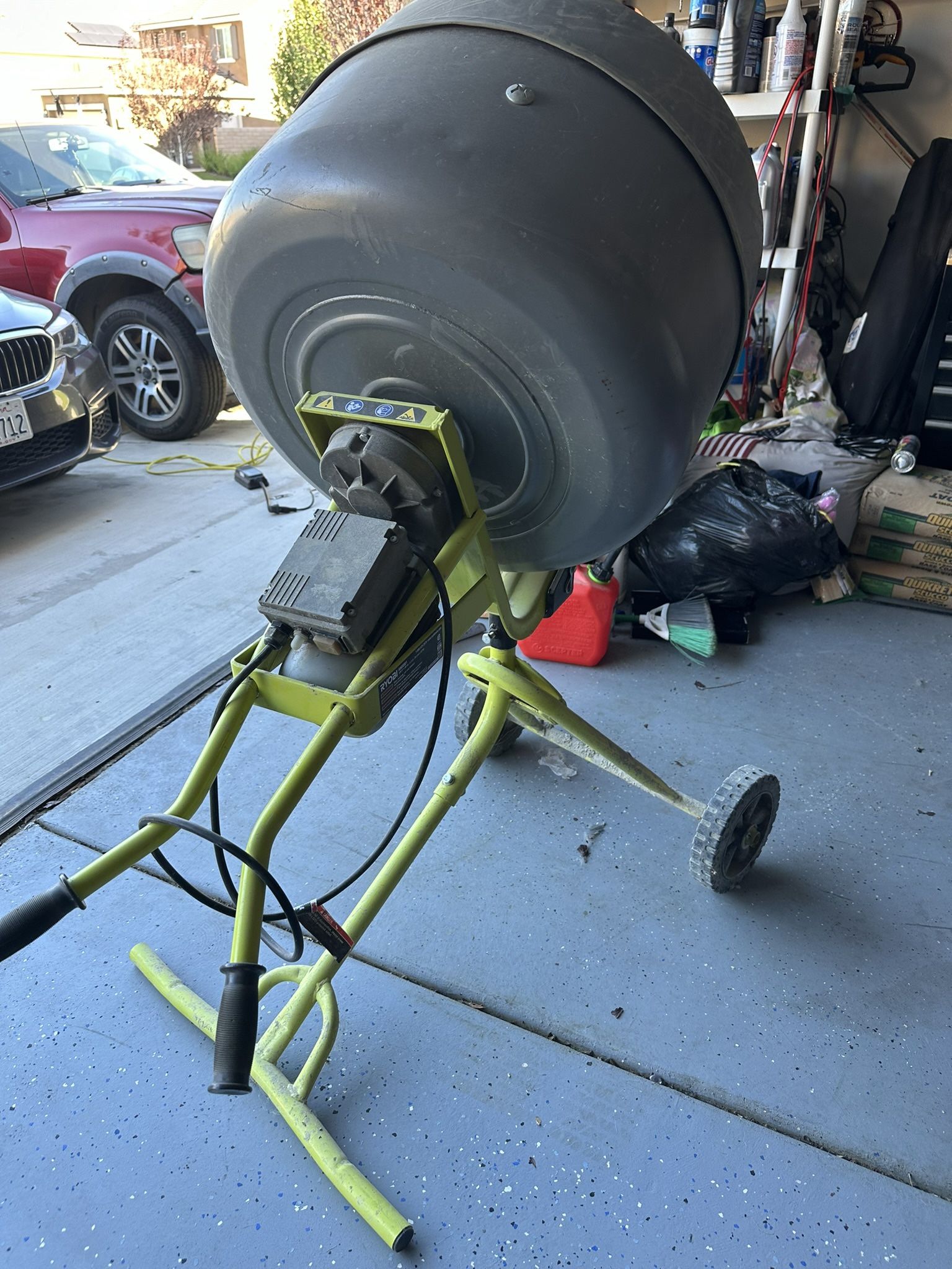 Ryobi Cement Mixer for Sale in Arrowhed Farm, CA OfferUp