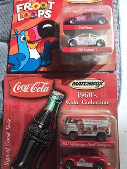 Matchbox Collectors Cars from 2001