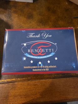 Renzetti Fly Tying Box