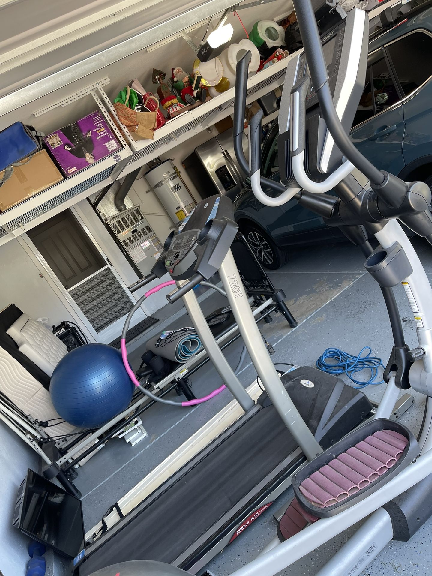 Elliptical Machine Incline WiFi