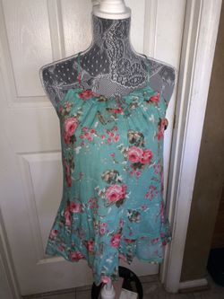 Floral Blouse Size M