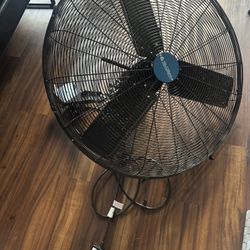 Global Industrial Outdoor Oscillating Wall Mounted Fan, 30" 