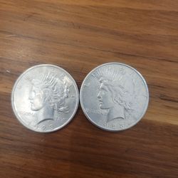 Silver Peace Dollars