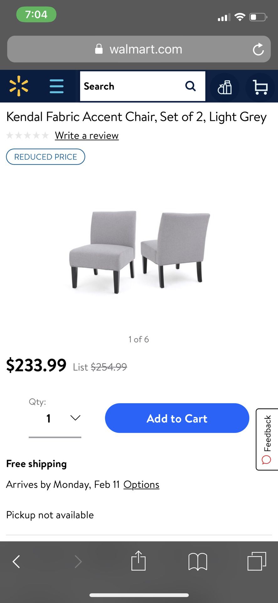 Brand new set of chairs