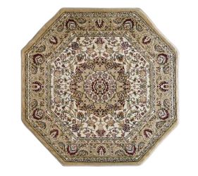 7’3” Bellagio Octagon Area Rug – Like New