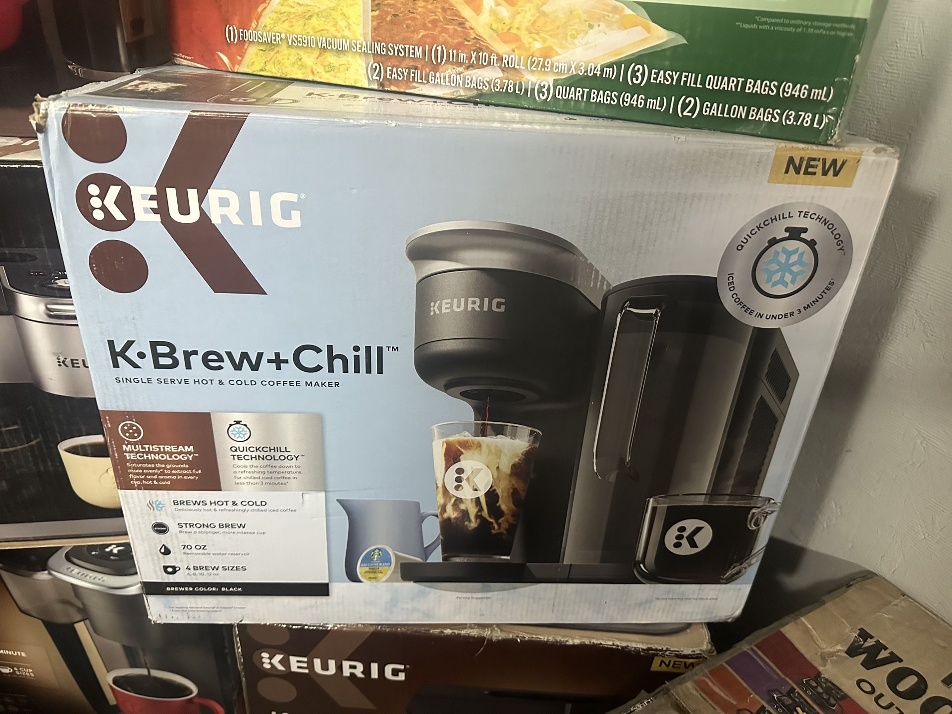 Keurig Brew+ Chill