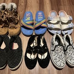 Girl shoe bundle size 13  
