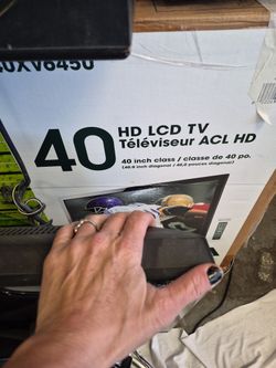 Toshiba 40 HD Lcd Tv