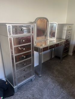 Pier 1 Hayworth Vanity & Chests