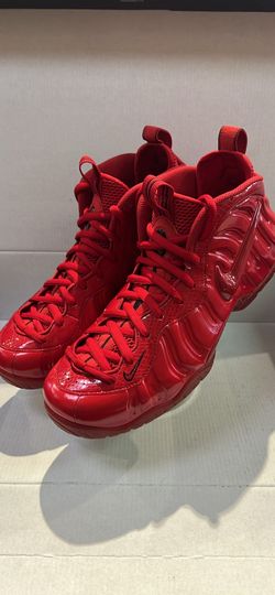 NIKE AIR FOAMPOSITE PRO “FIRE GYM RED”