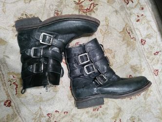 Frye Valerie Moto Boots