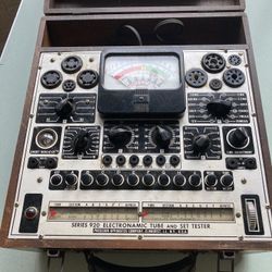 Vintage Tube Tester